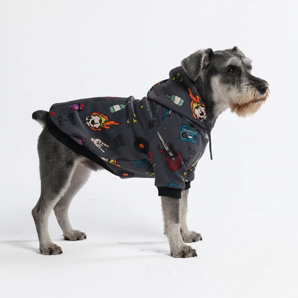 Dog Hoodie Prints - Image 3