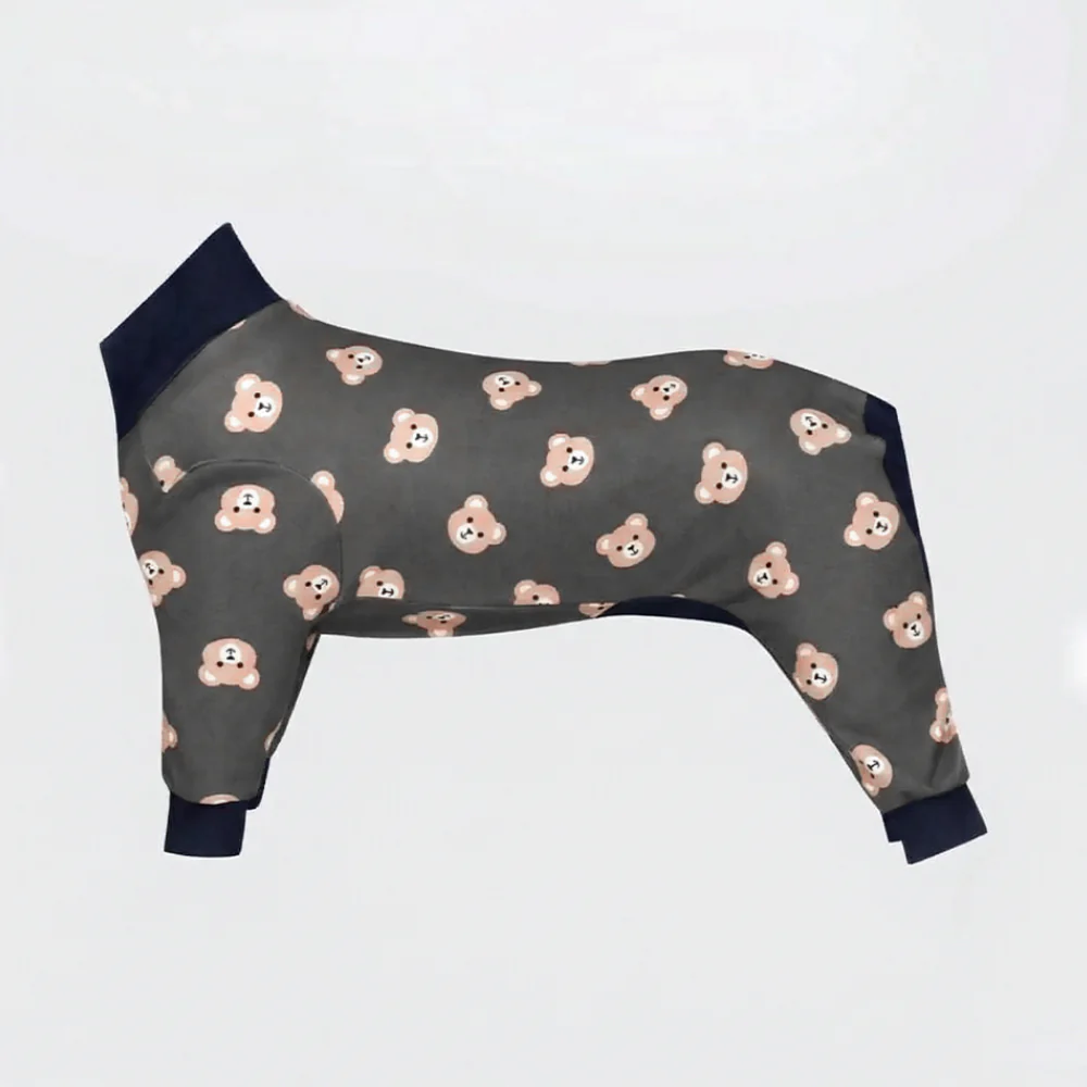 Dog Pajama - Bear Black - Image 7