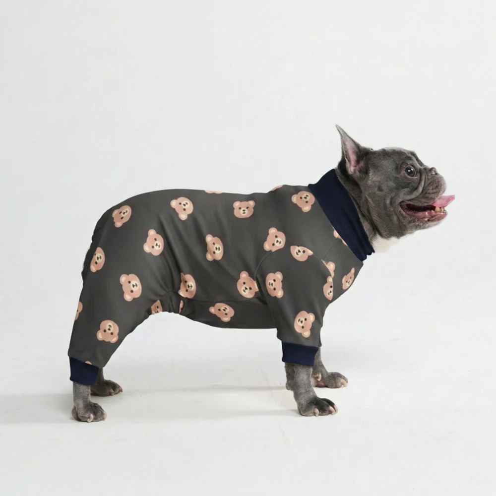 Dog Pajama - Bear Black - Image 9