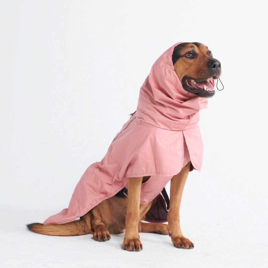 Breatheshield™ Dog Raincoat - Sea Pink - Image 3