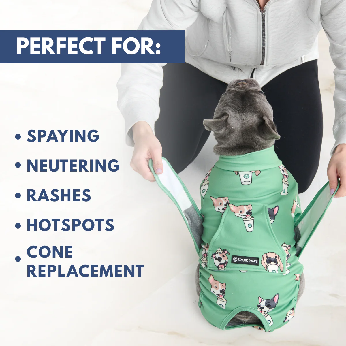 Dog Surgical Suit - Pup Cup - Image 7