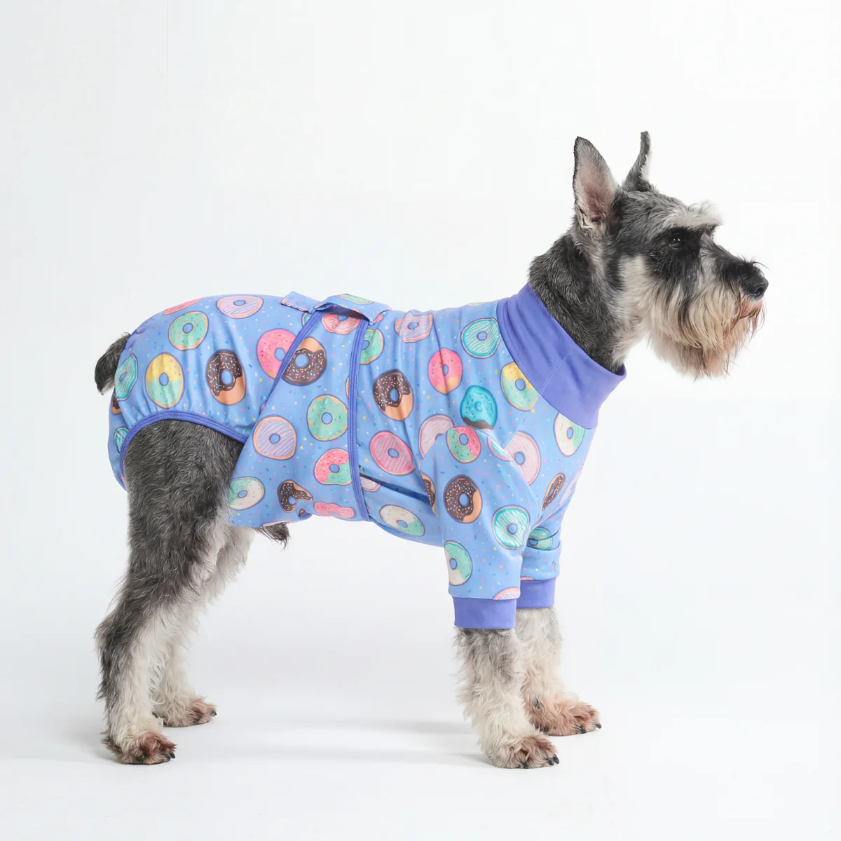 Dog Surgical Suit - Donuts - Image 4