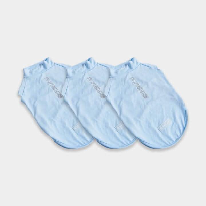 Sunblock Dog T-Shirt - Blue - Image 7