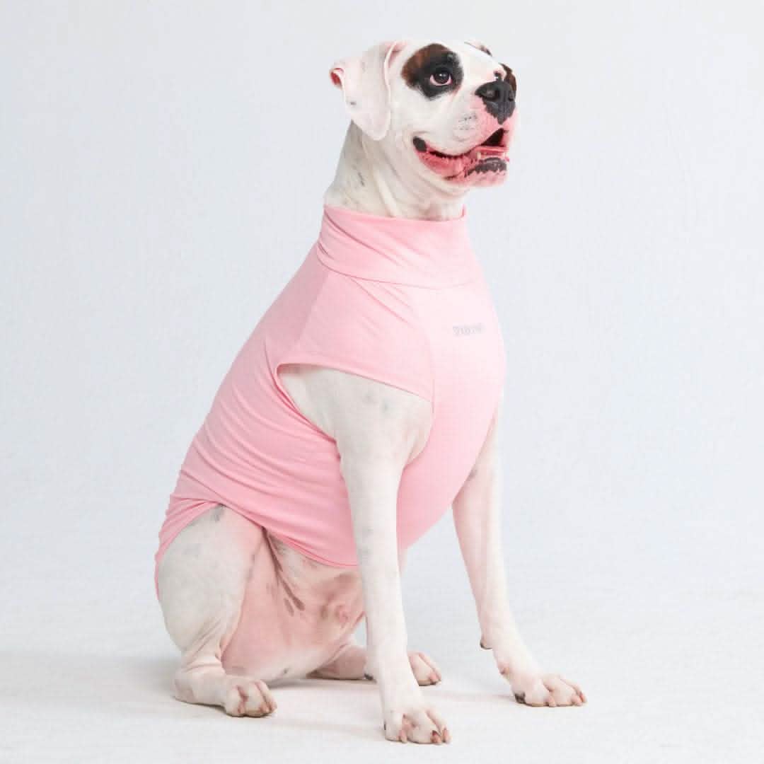 Sunblock Dog T-Shirt - Pink - Image 3