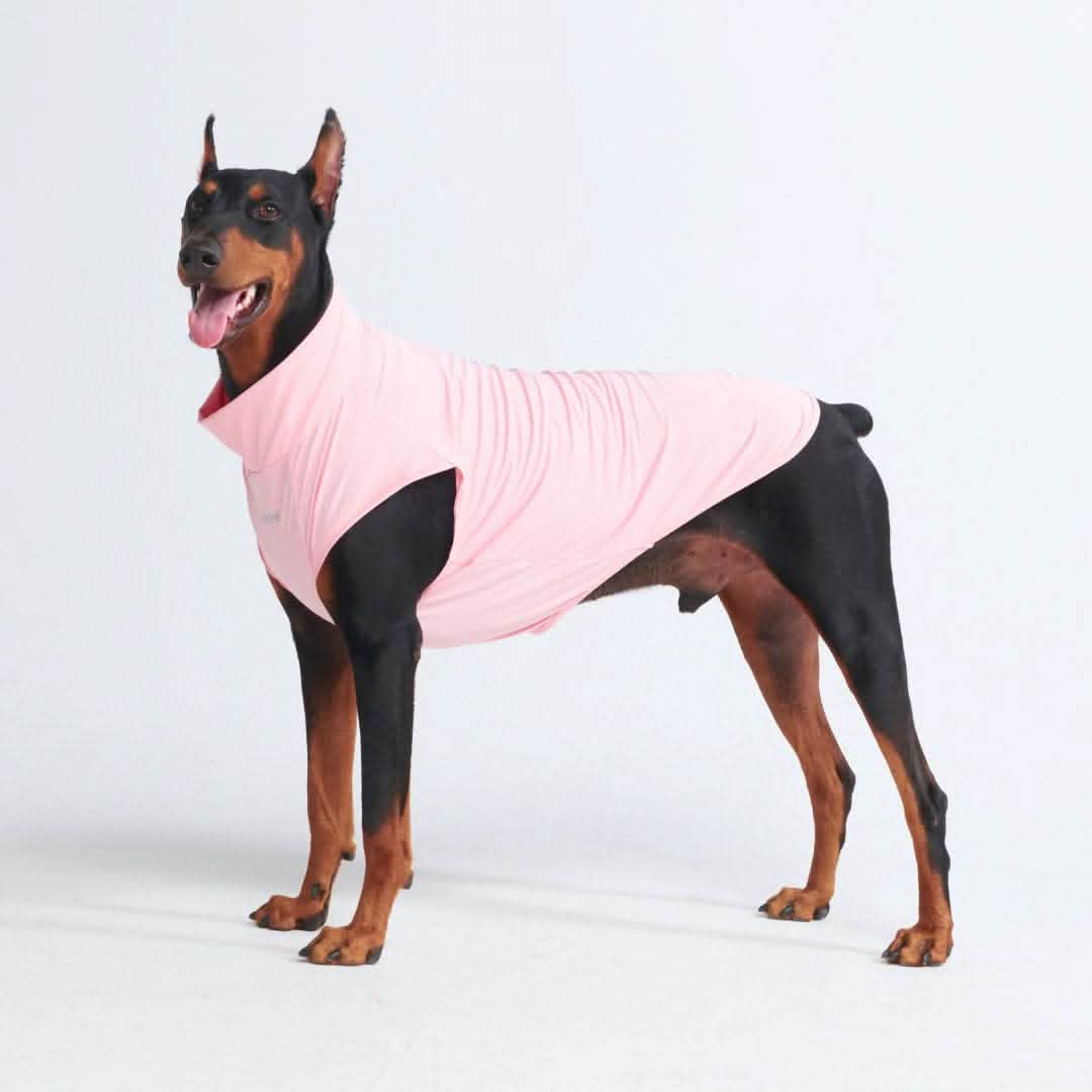 Sunblock Dog T-Shirt - Pink - Image 6