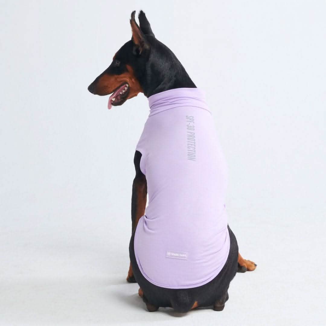 Sunblock Dog T-Shirt - Purple - Image 7