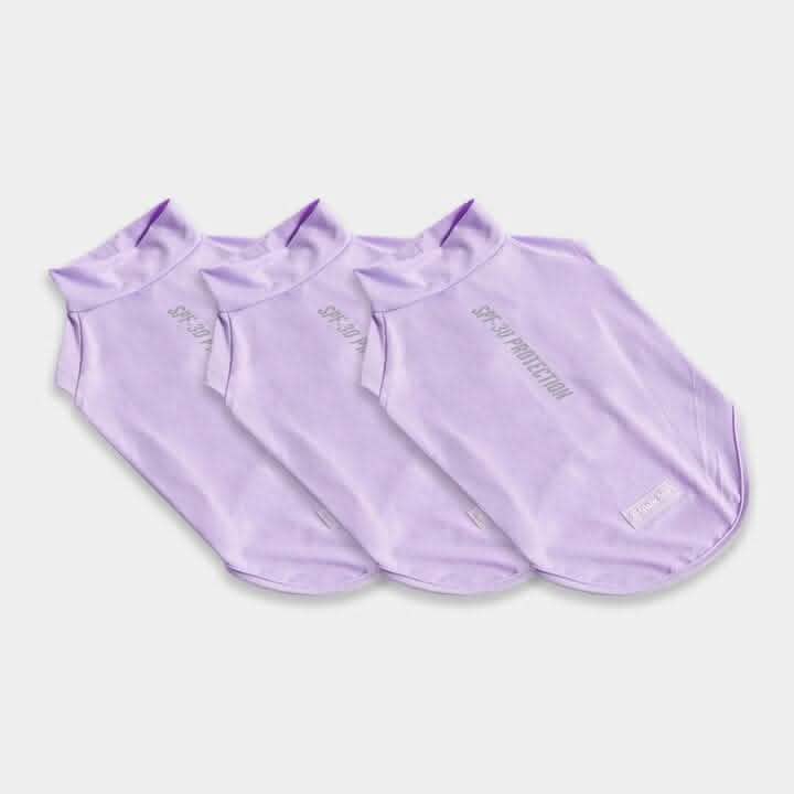 Sunblock Dog T-Shirt - Purple - Image 8
