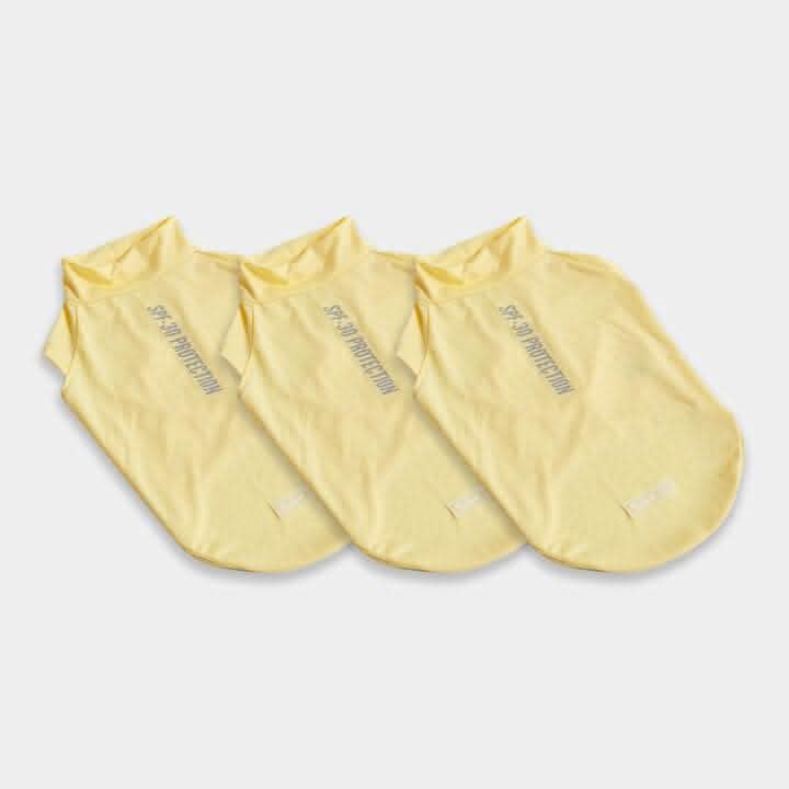 Sunblock Dog T-Shirt - Yellow - Image 7