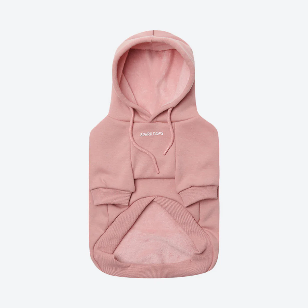 Essential Dog Hoodie - Dusty Pink - Image 8