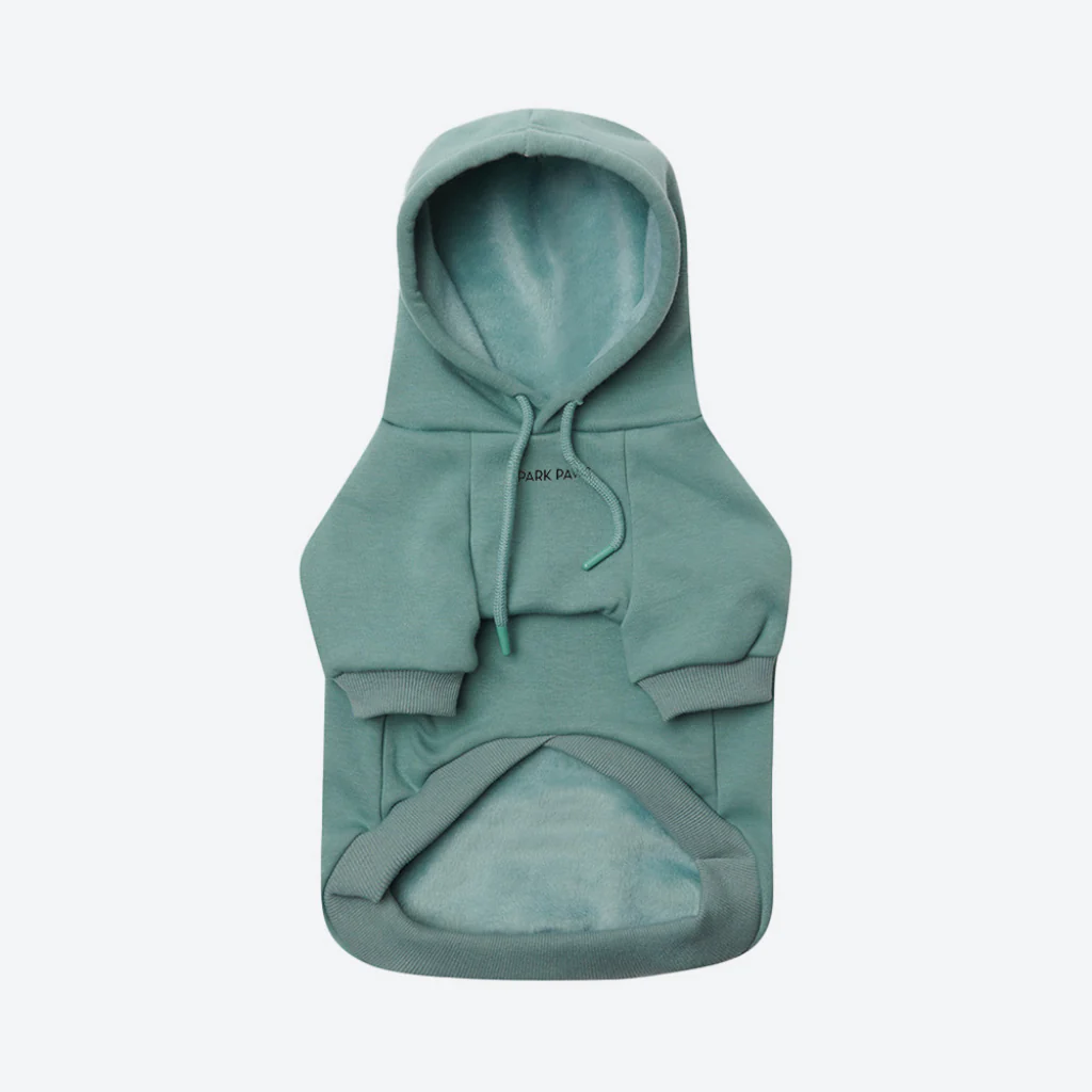 Essential Dog Hoodie - Teal - Image 8