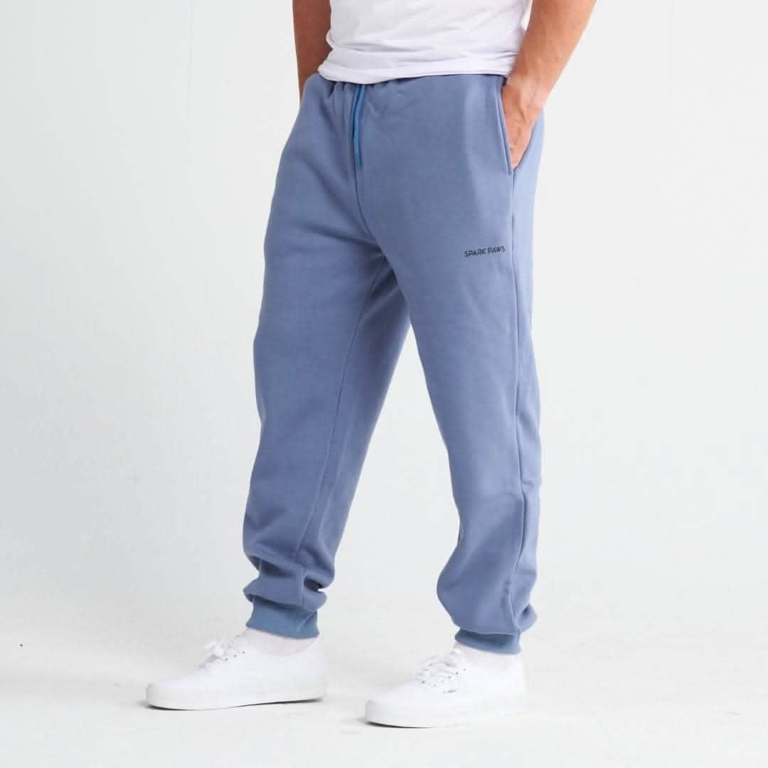 Essential Human Hoodie - Slate Blue - Image 4
