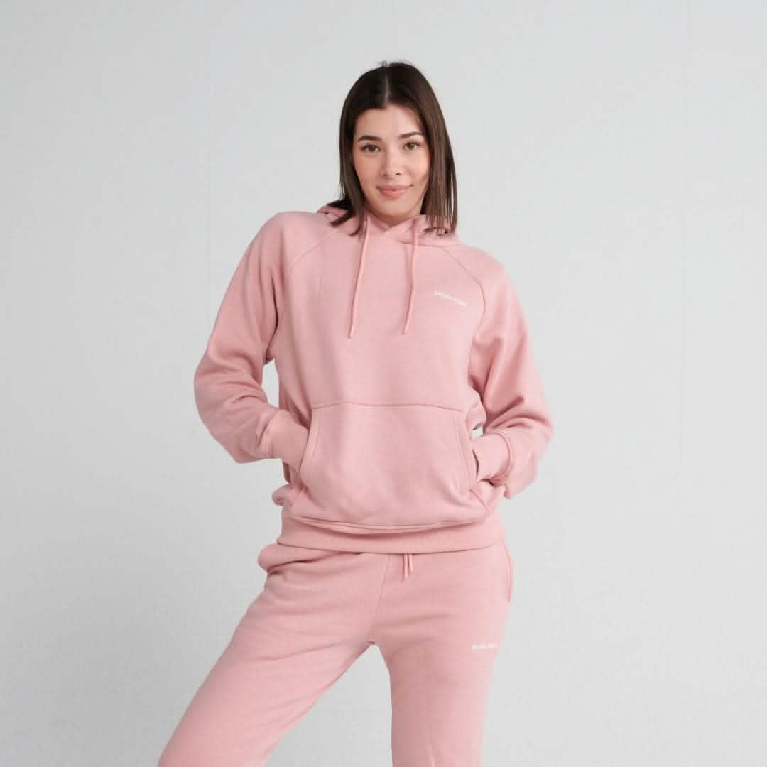 Essential Human Hoodie - Dusty Pink - Image 3