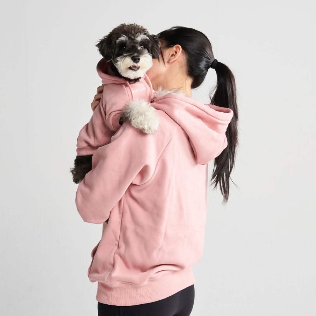 Essential Human Hoodie - Dusty Pink - Image 4