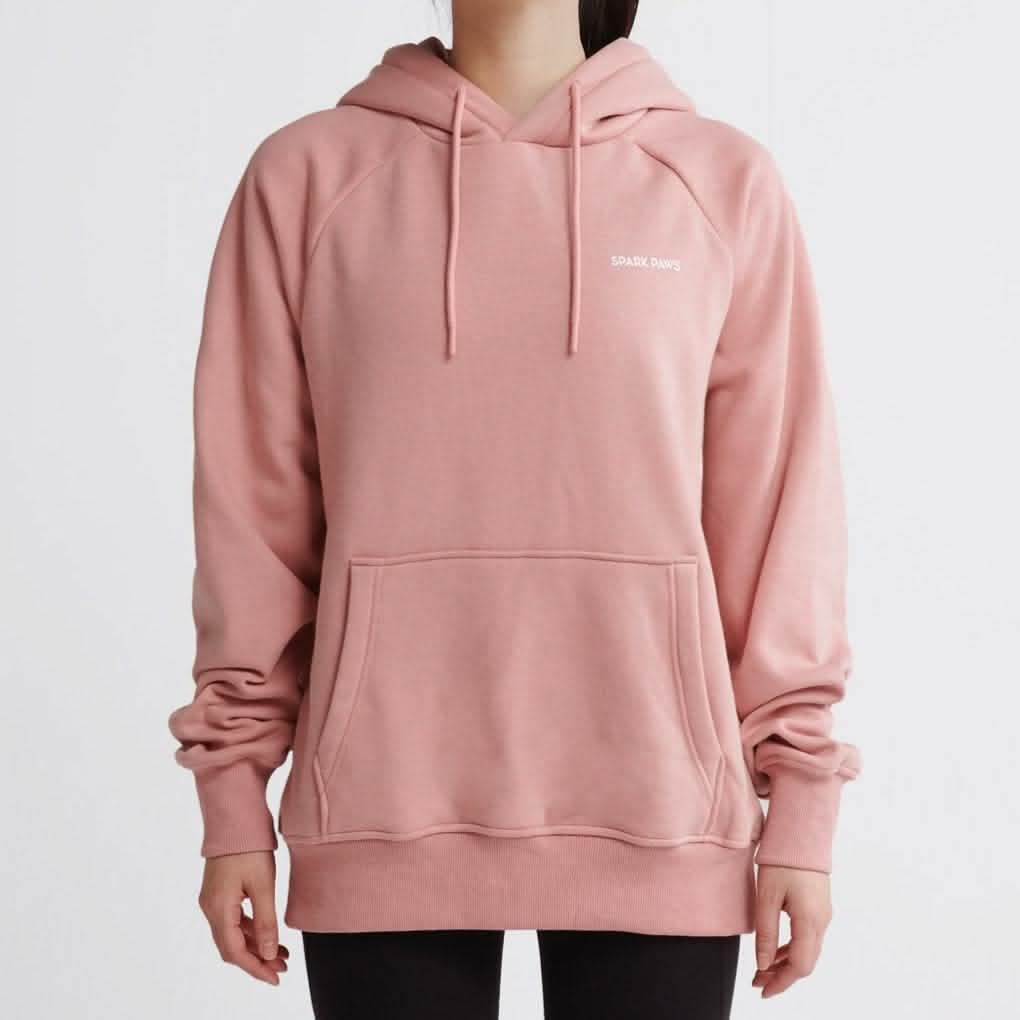 Essential Human Hoodie - Dusty Pink - Image 5
