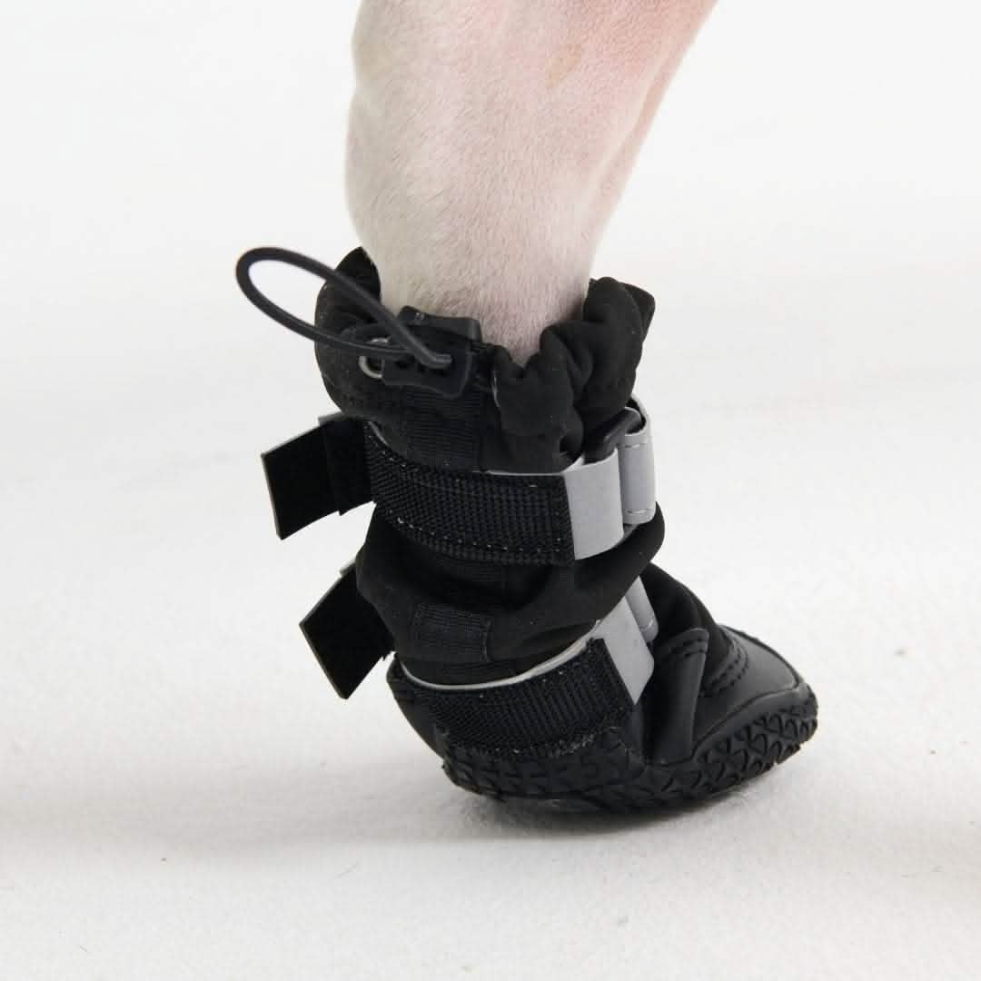 Flex Shell Waterproof Dog Boots - Black (2) - Image 4