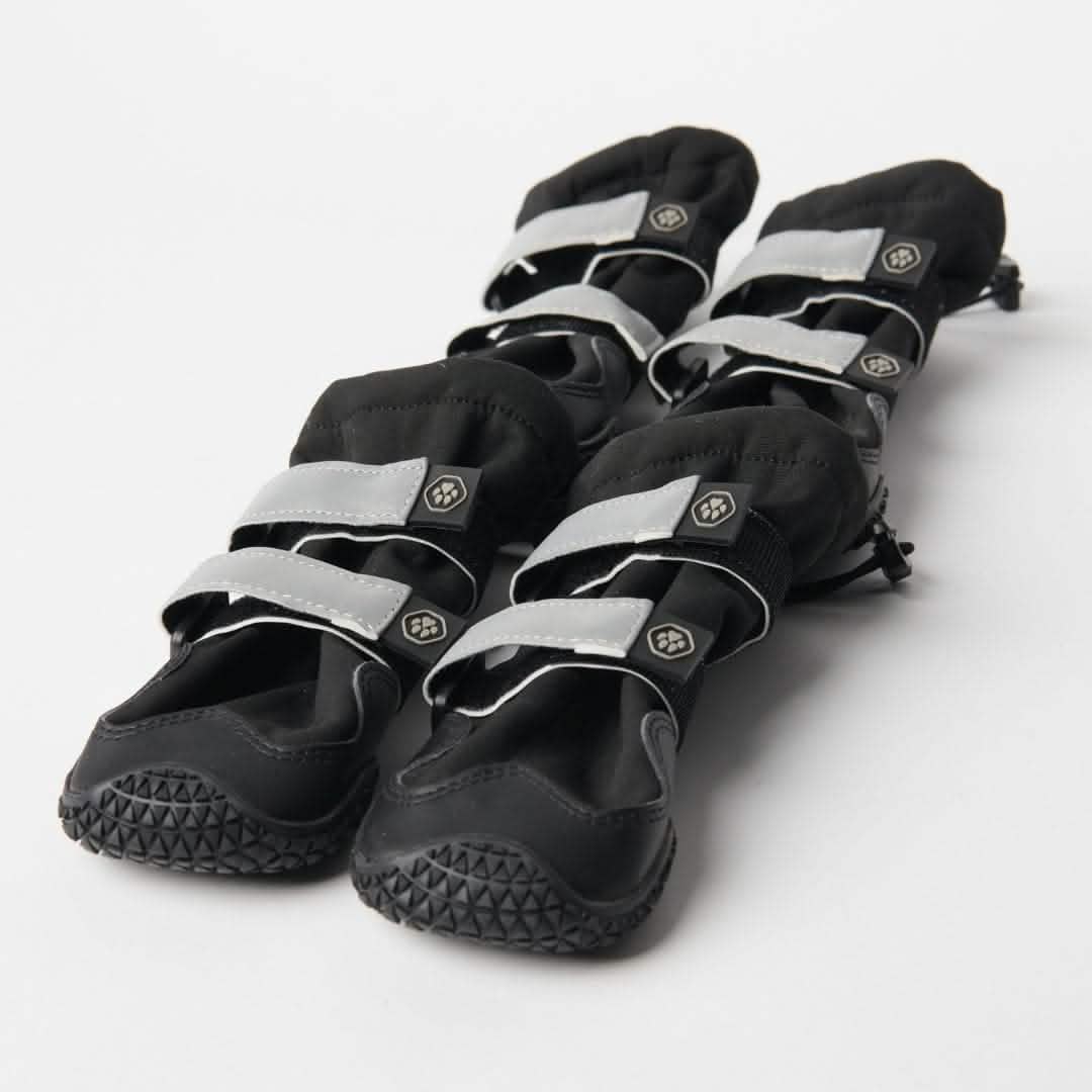 Flex Shell Waterproof Dog Boots - Black (2) - Image 9