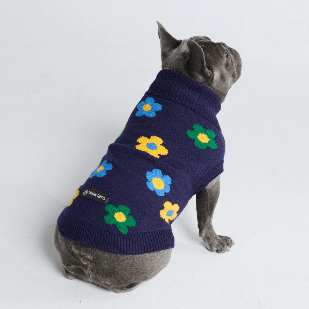 Knit Dog Sweater Prints - Image 11