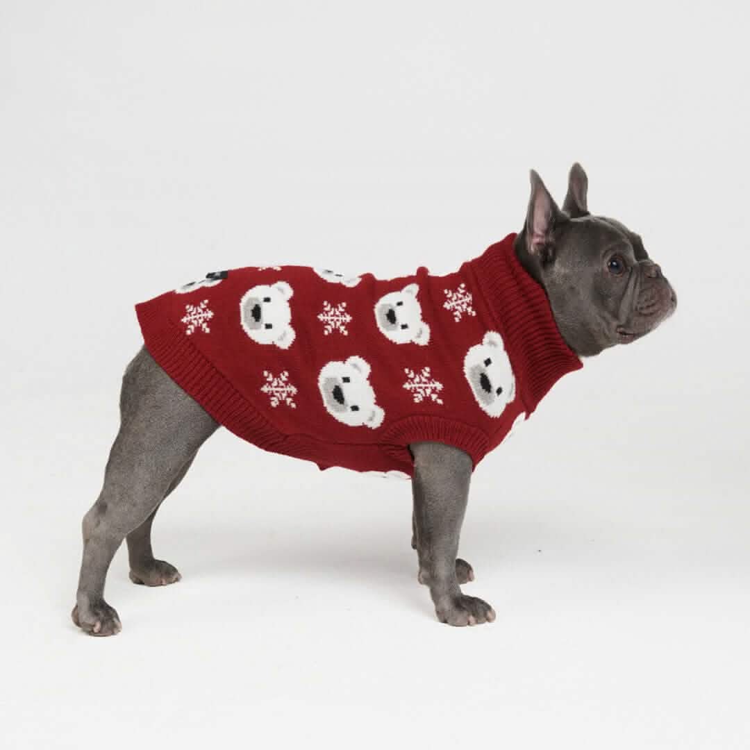 Knit Dog Sweater Prints - Image 19