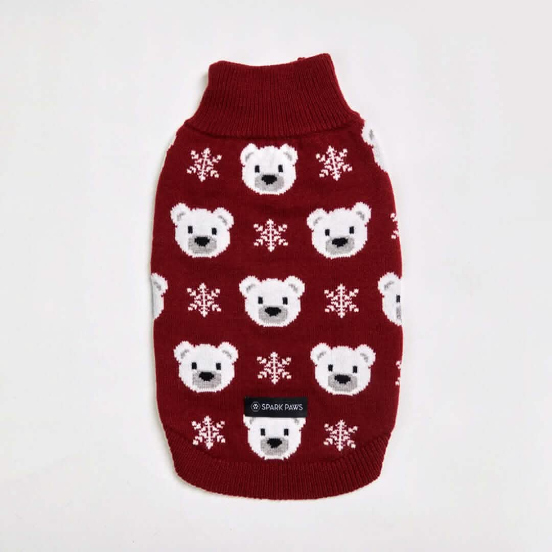 Knit Dog Sweater Prints - Image 20