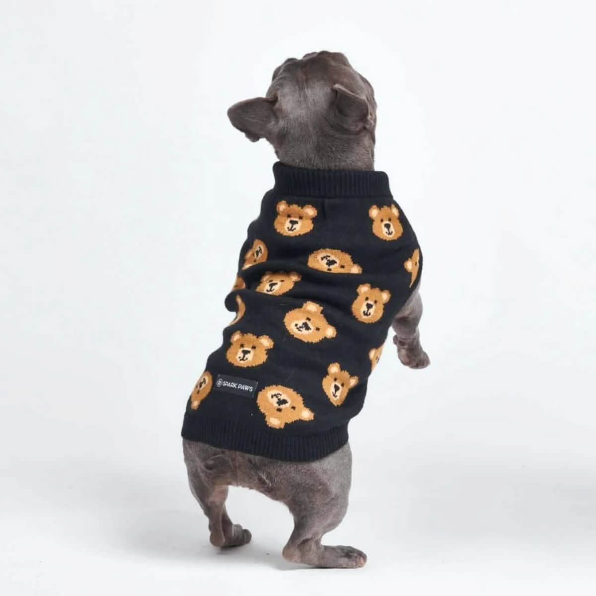 Knit Dog Sweater Prints - Image 9