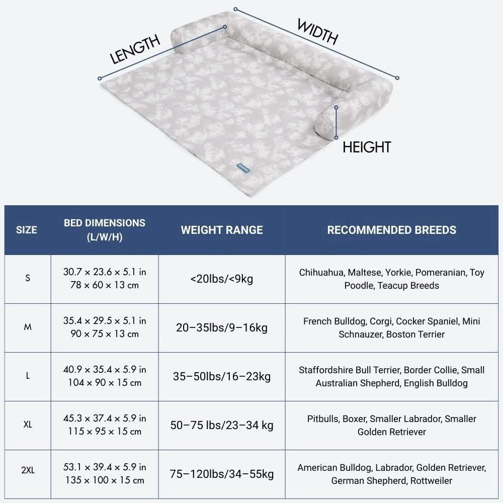 Frostcore™ Cooling Bed - Clouds Grey - Image 9