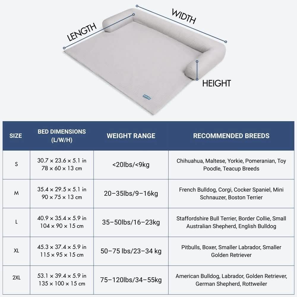 Frostcore™ Cooling Bed - Waffle Grey - Image 9