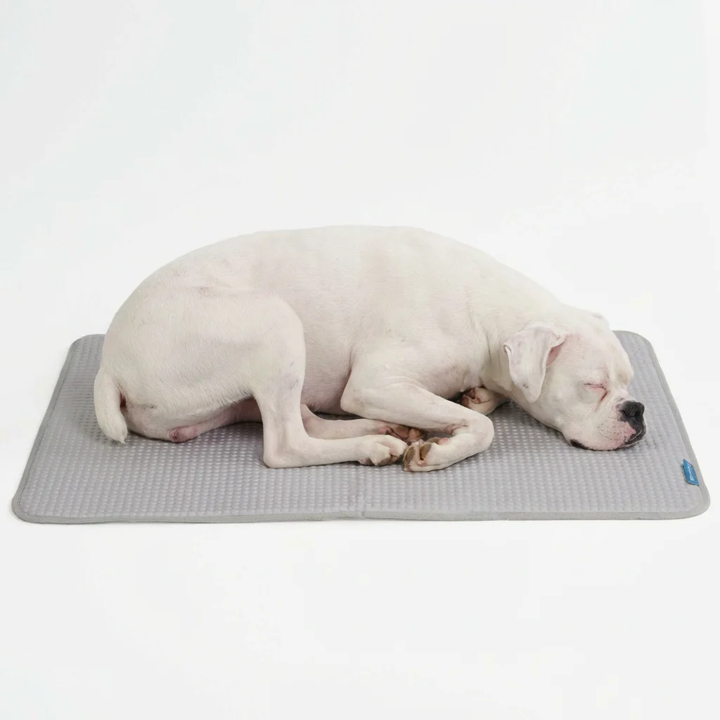 Frostcore™ Cooling Mat - Waffle Grey - Image 4