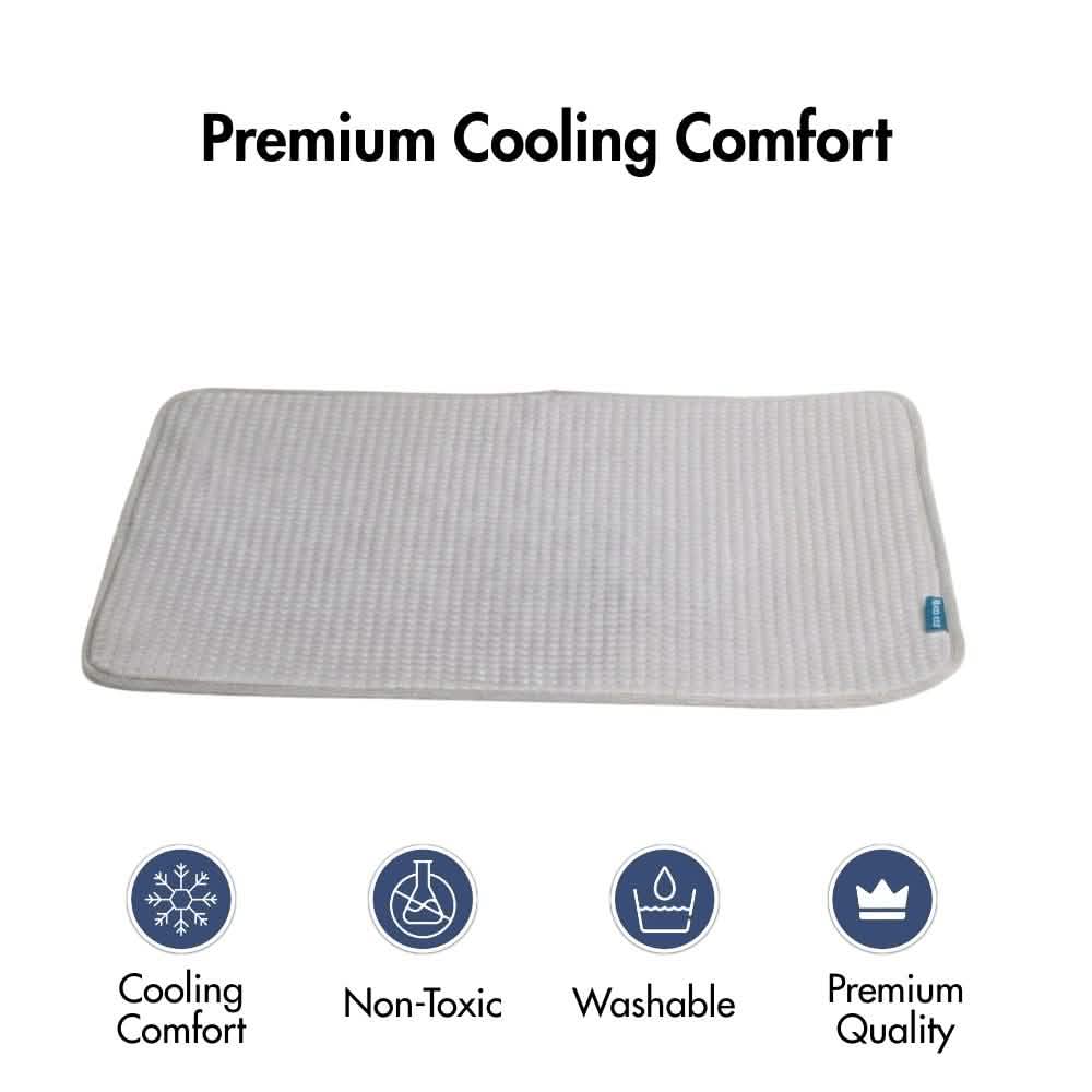 Frostcore™ Cooling Mat - Waffle Grey - Image 6