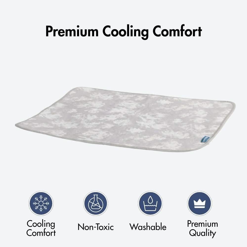 Frostcore™ Cooling Mat - Clouds Grey - Image 6