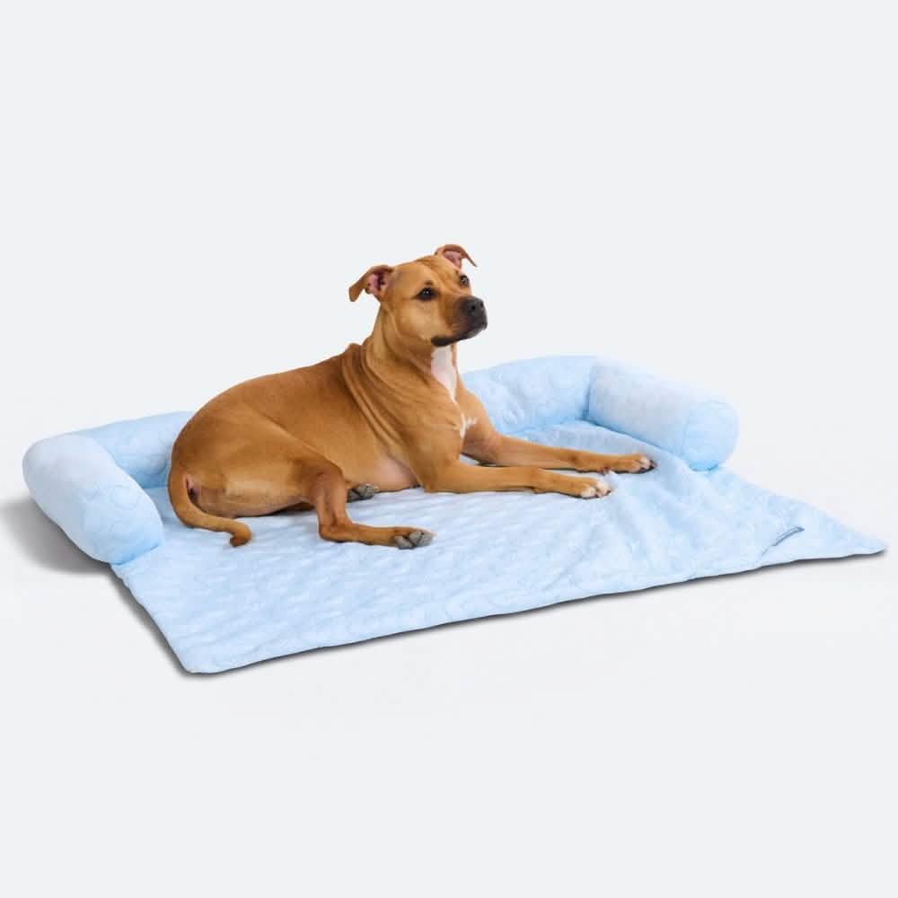 Frostcore™ Cooling Bed - Hearts Blue - Image 3