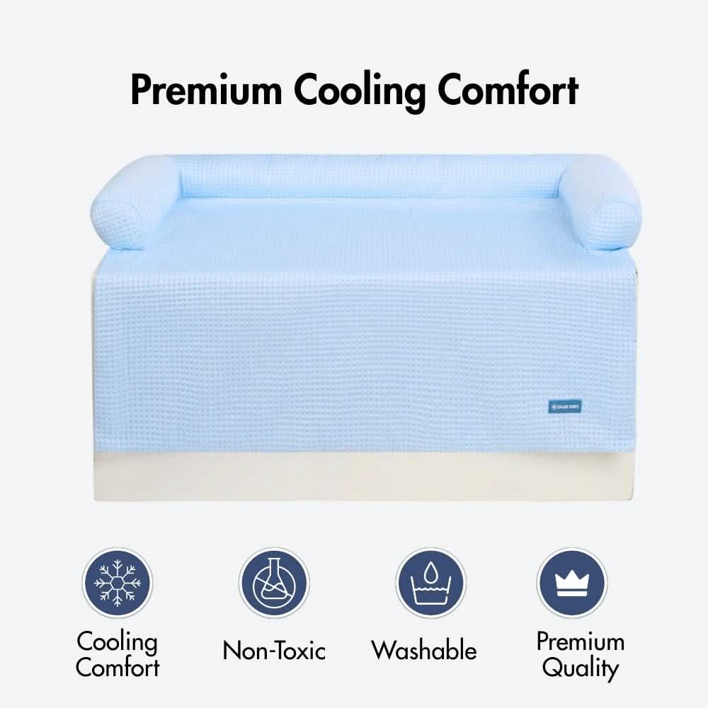 Frostcore™ Cooling Bed - Waffle Blue - Image 6