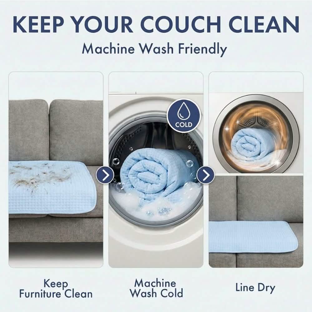 Frostcore™ Cooling Bed - Waffle Blue - Image 10