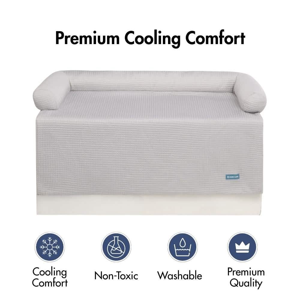 Frostcore™ Cooling Bed - Waffle Grey - Image 6