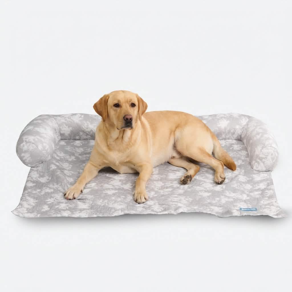 Frostcore™ Cooling Bed - Clouds Grey - Image 4