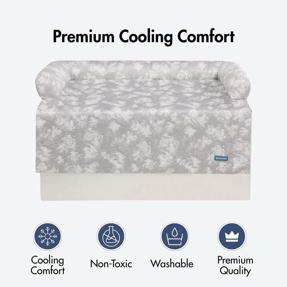 Frostcore™ Cooling Bed - Clouds Grey - Image 6