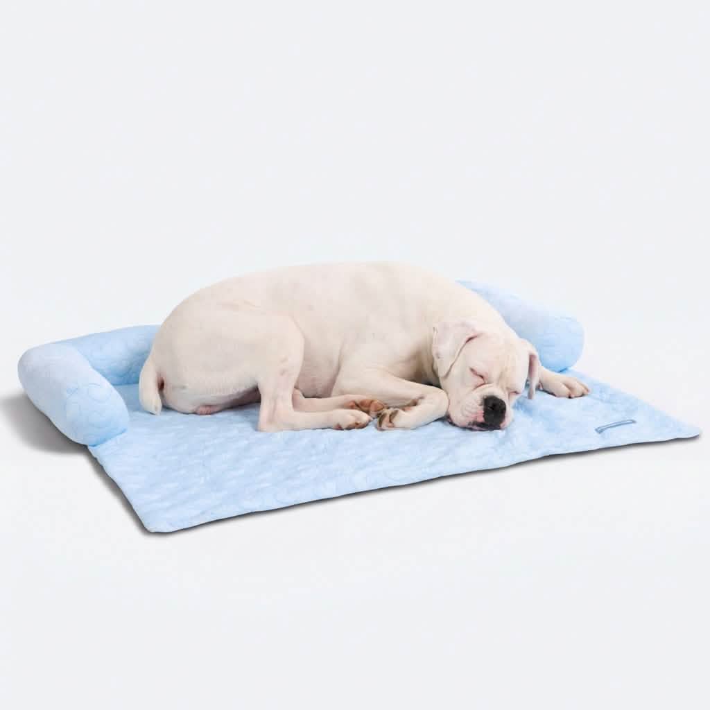 Frostcore™ Cooling Bed - Hearts Blue - Image 4