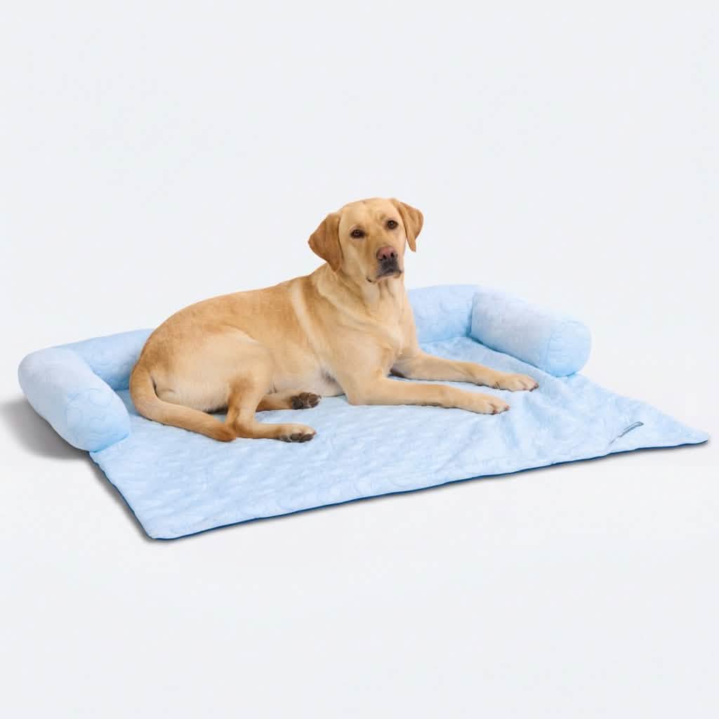 Frostcore™ Cooling Bed - Hearts Blue - Image 5