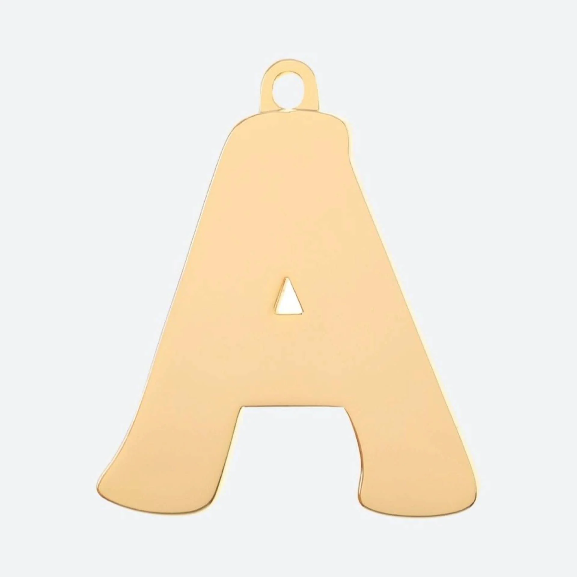 Initial Letter Jewelry Tag - A - Image 5