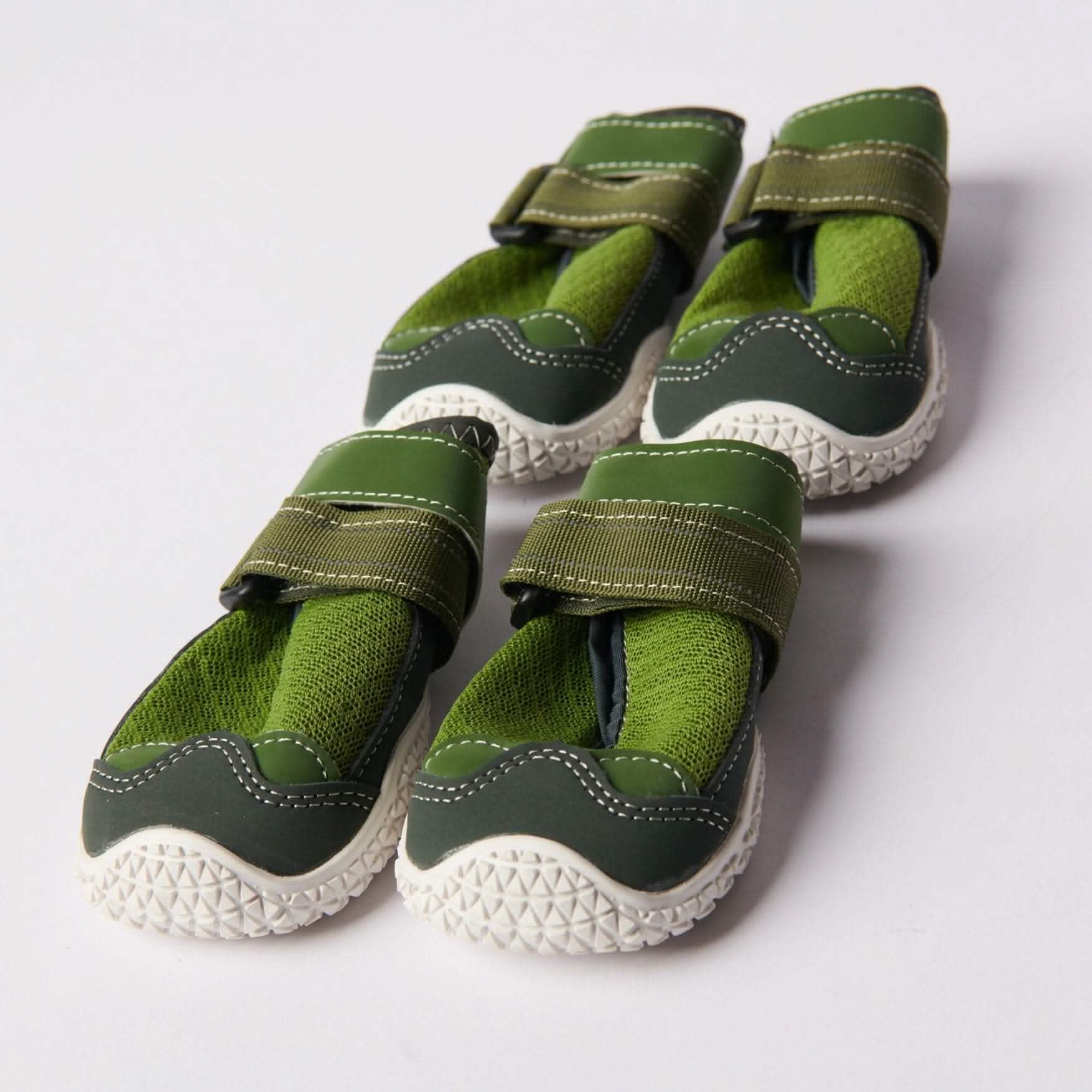 Hot Pavement Pawtector Dog Shoes - Green - Image 6