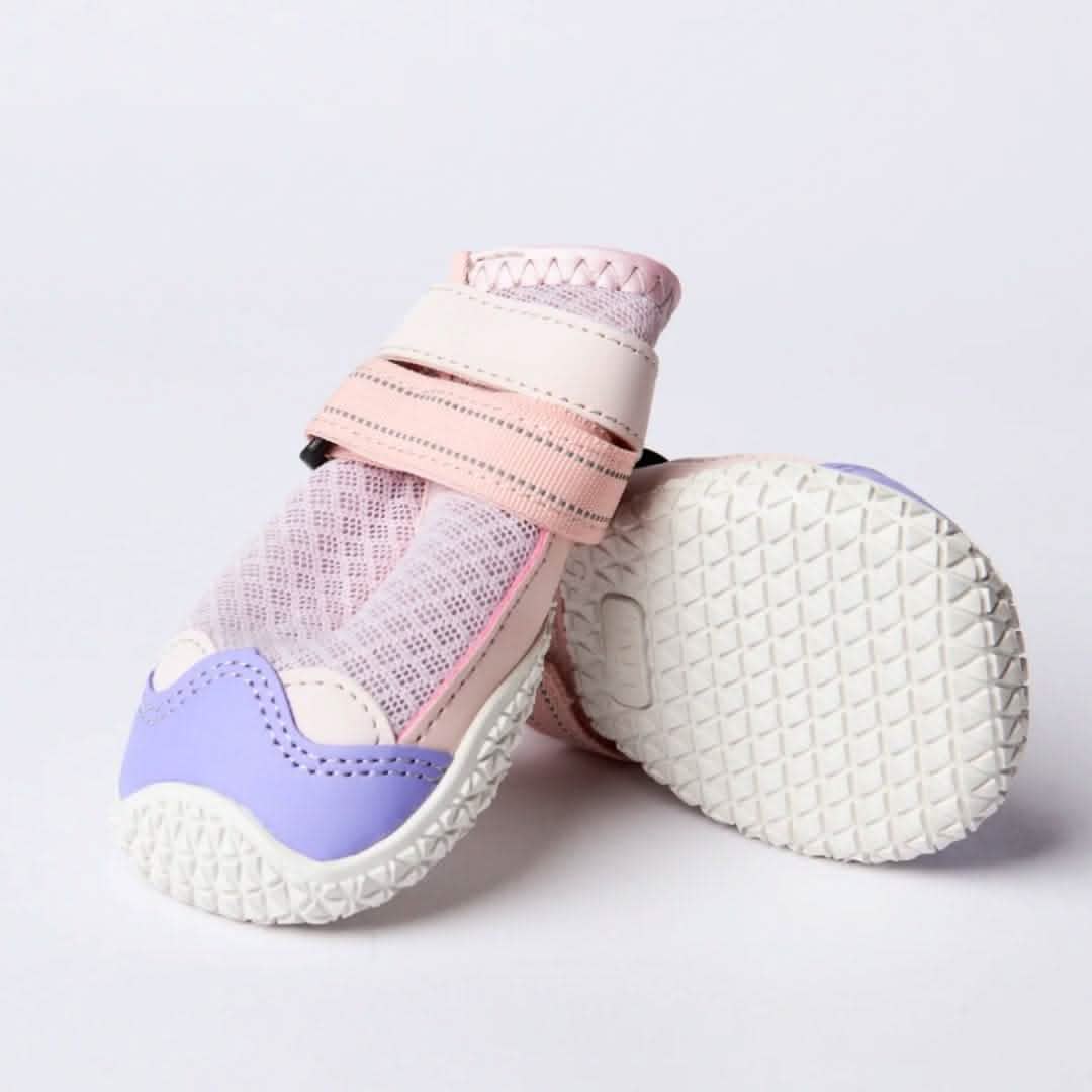 Hot Pavement Pawtector Dog Shoes - Pink Purple - Image 6