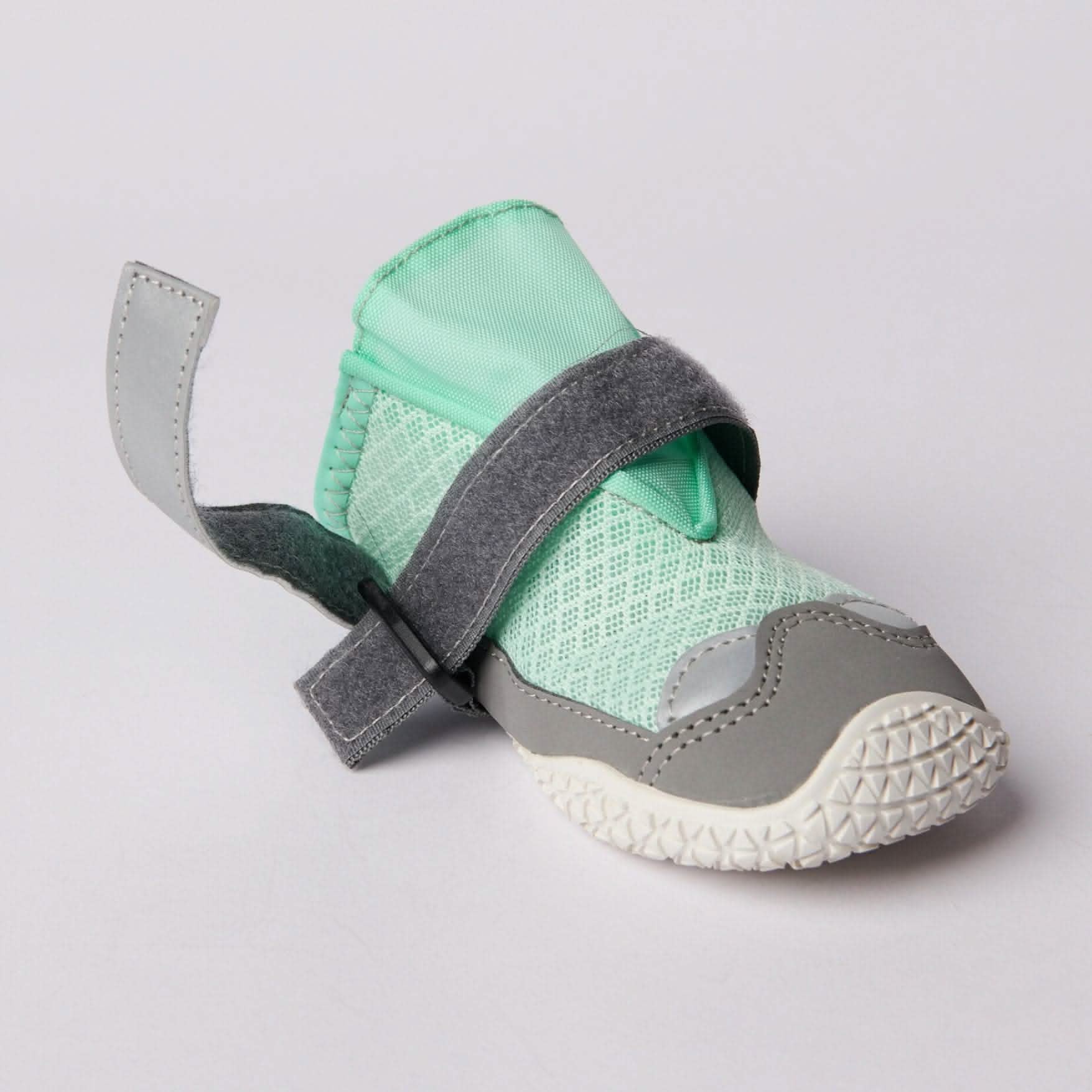 Hot Pavement Pawtector Dog Shoes - Teal - Image 4