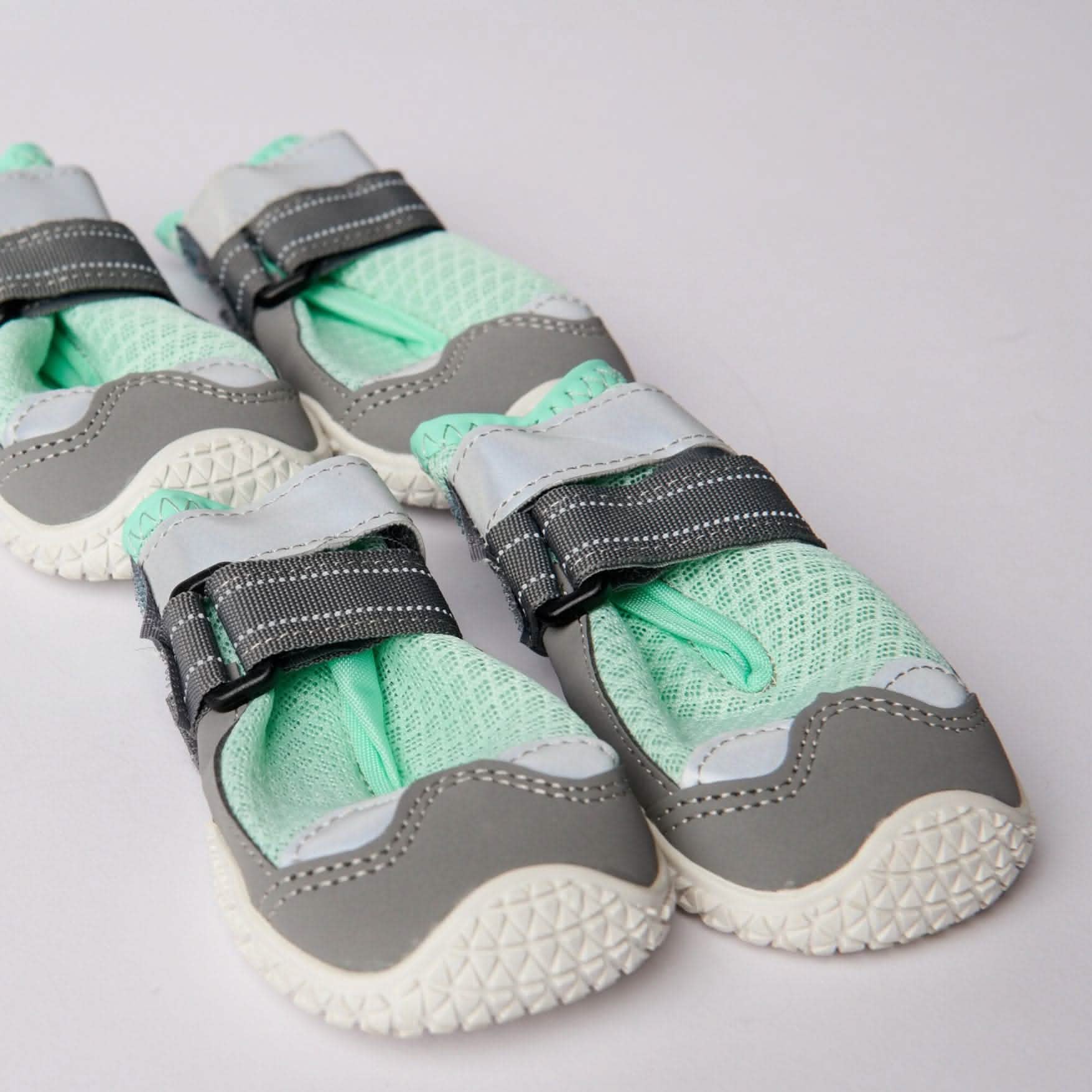 Hot Pavement Pawtector Dog Shoes - Teal - Image 5