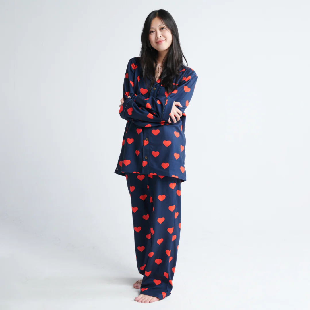 Human Pajama Top - Hearts - Image 4