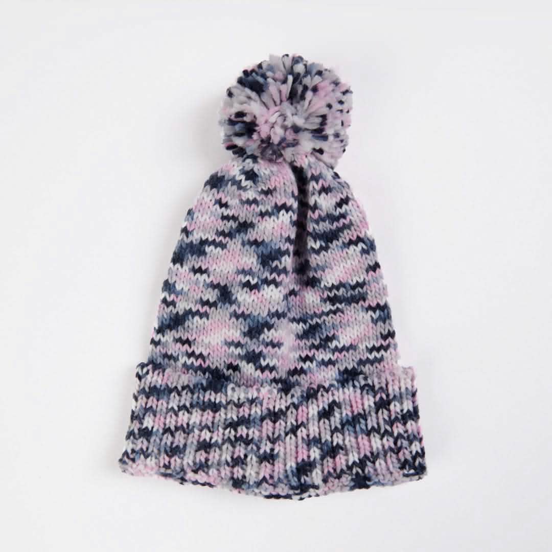 Knit Matching Human Pom Hats - Image 10