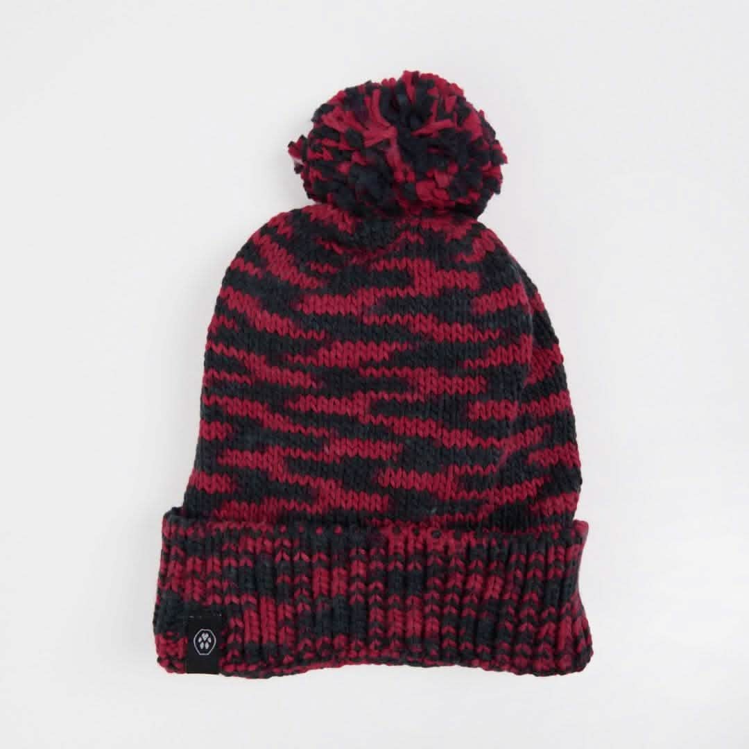 Knit Matching Human Pom Hats - Image 12