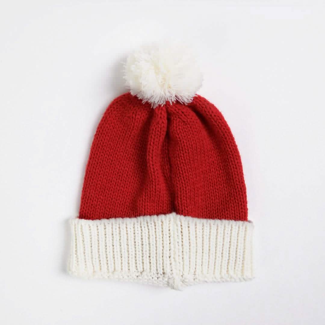Knit Matching Human Pom Hats - Image 19