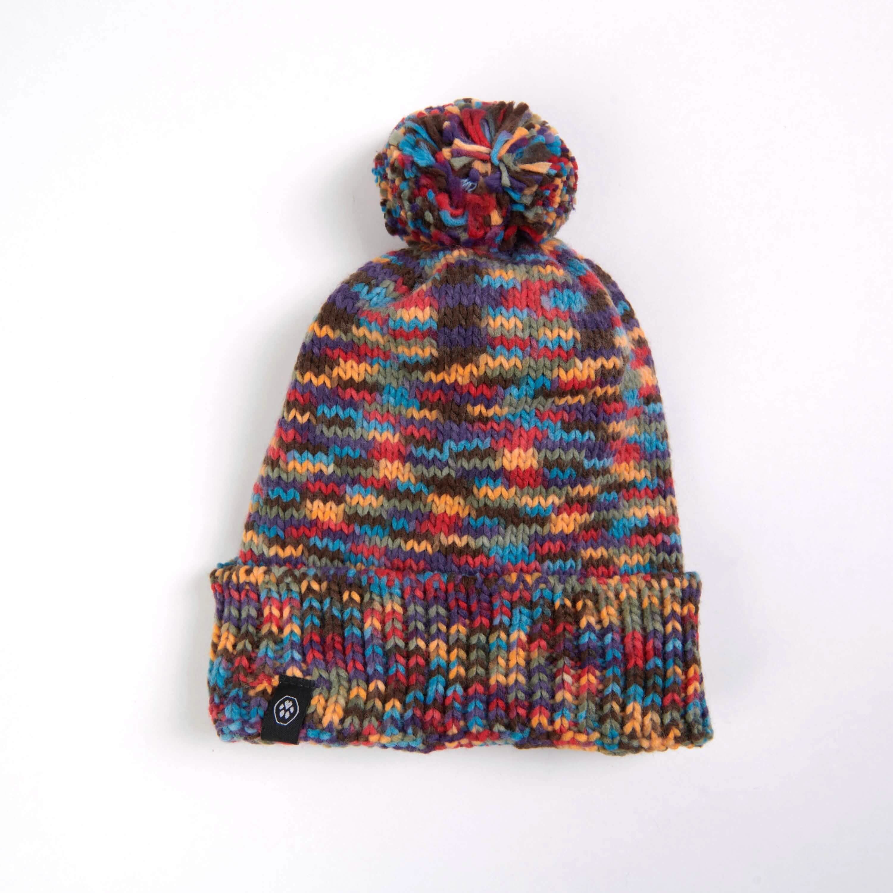 Knit Matching Human Pom Hats - Image 4