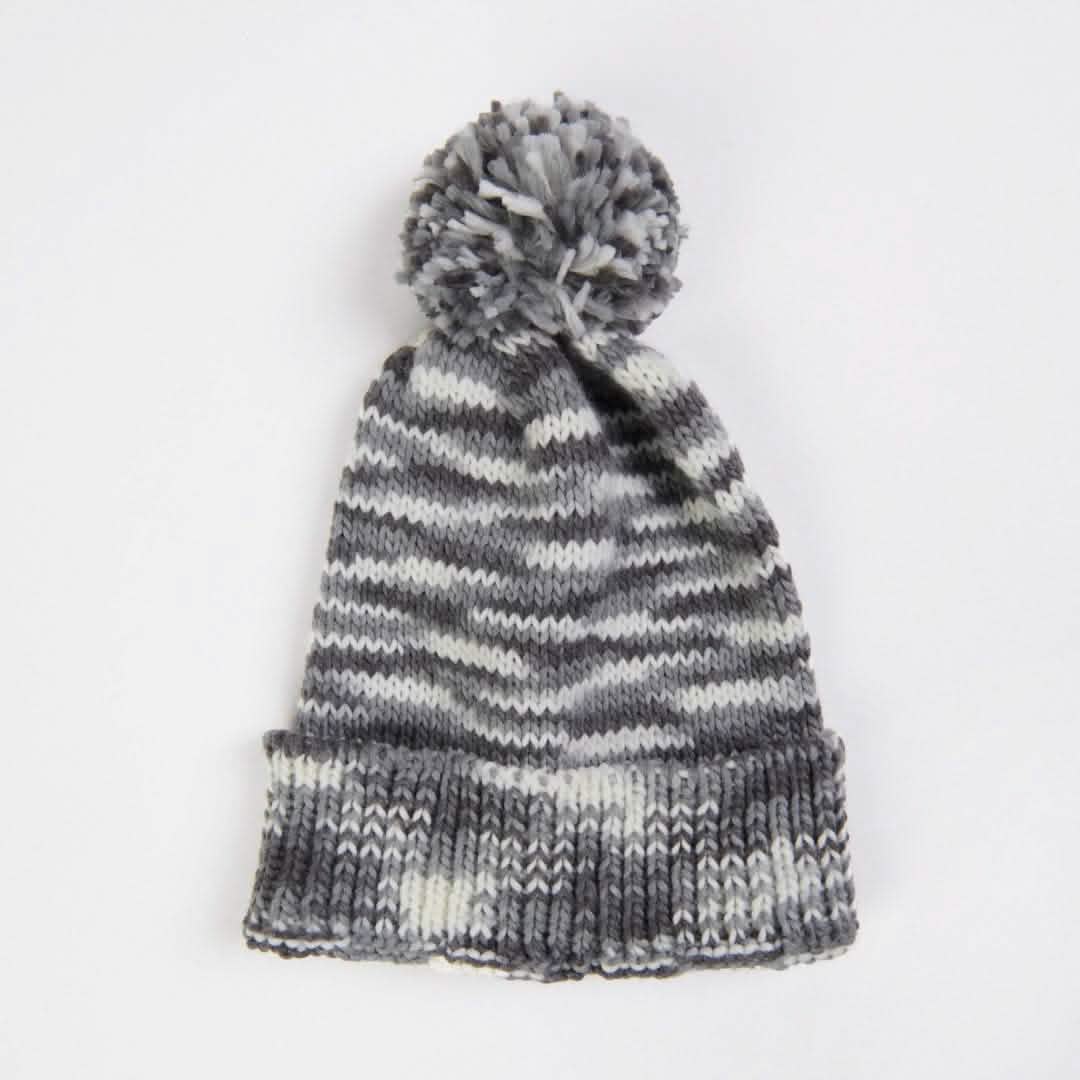 Knit Matching Human Pom Hats - Image 6