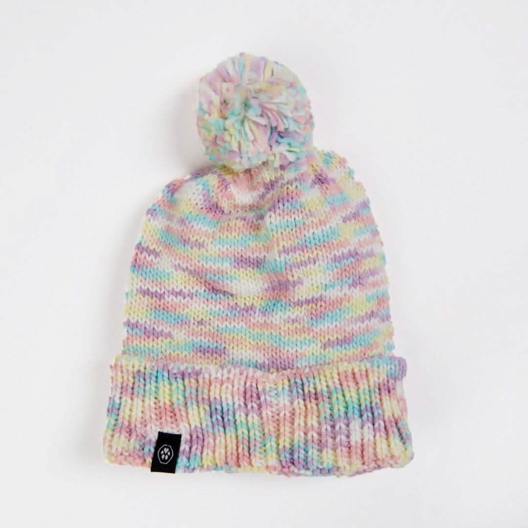 Knit Matching Human Pom Hats - Image 8