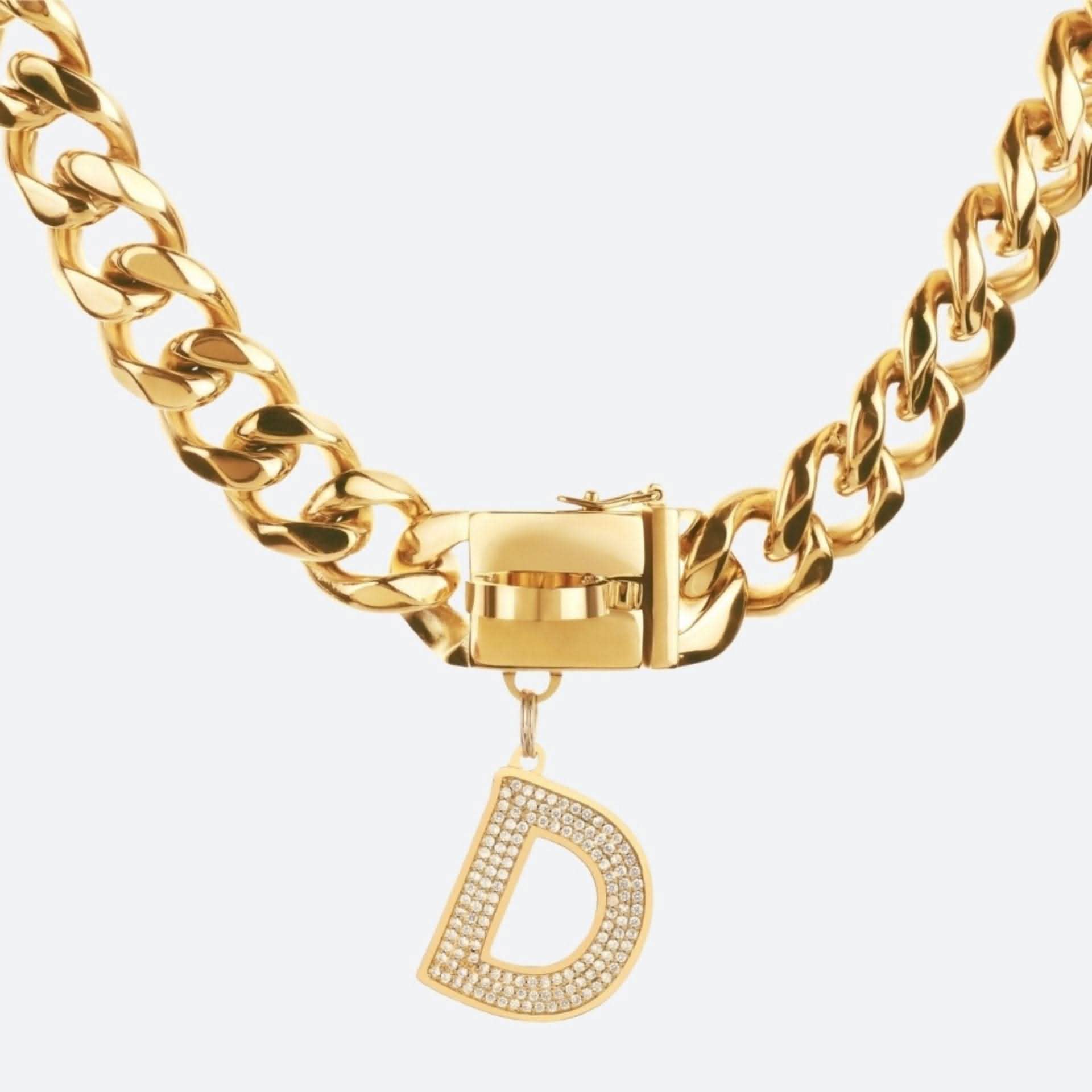 Initial Letter Jewelry Tag - D - Image 4